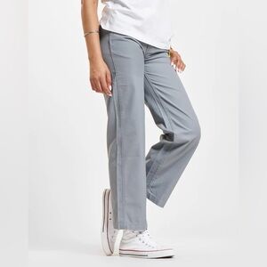 Old Navy Wide Leg Pants in Light Gray